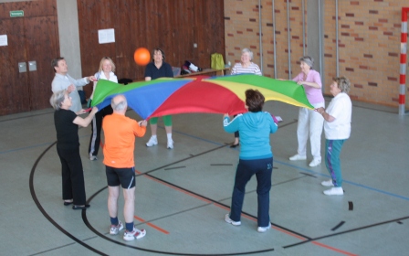 Senioren-Gymnastik in M&uuml;nsing