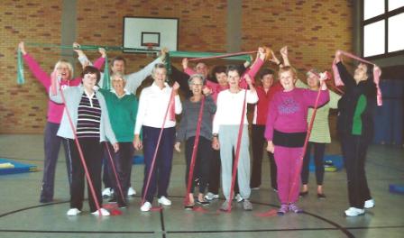 Senioren-Gymnastik in M&uuml;nsing